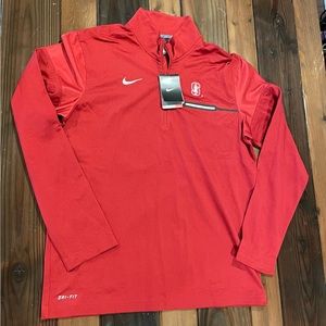 New Nike Stanford 1/4 Zip Top